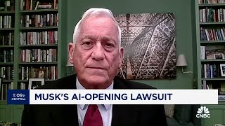 Elon Musk's lawsuit against OpenAI and Altman began a year ago, says Musk biographer Walter Isaacson