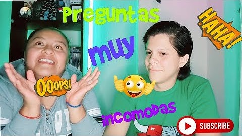 preguntas muy incomodas y locas  ( conspiraciòn a mi primo ) 😄😁