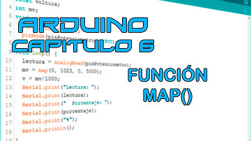 Curso Arduino - Capítulo 6: Función map