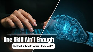 Not Too Late To Master Multiple Skills... Adapt or Be Replaced By AI