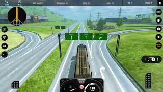 #28 Truck Simulator PRO Europe iOS/Android HD screenshot 3