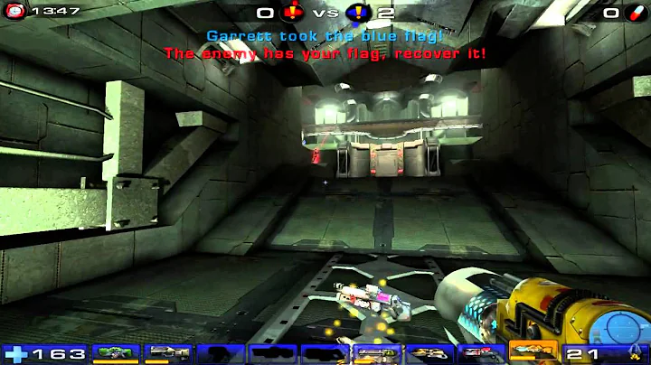 Unreal Tournament 2004 (PC) walkthrough - Orbital 2