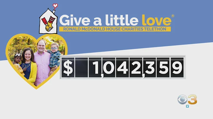 CBS3's Give A Little Love Ronald McDonald House Charities Telethon Raises More Than $1 Million