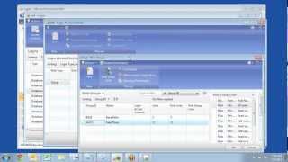 Roles and Logins (RoleTailored Client demonstration)
