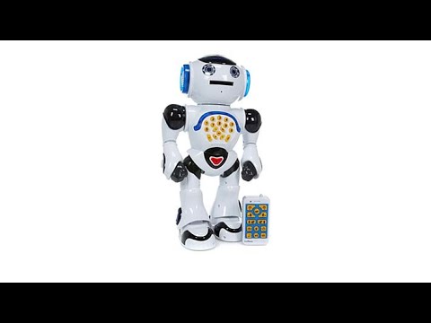 Lexibook Powerman Interactive Robot - YouTube