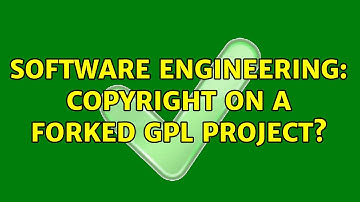 Software Engineering: Copyright on a forked GPL project?