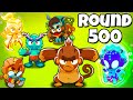 We placed every HERO in a single game! (BTD 6)