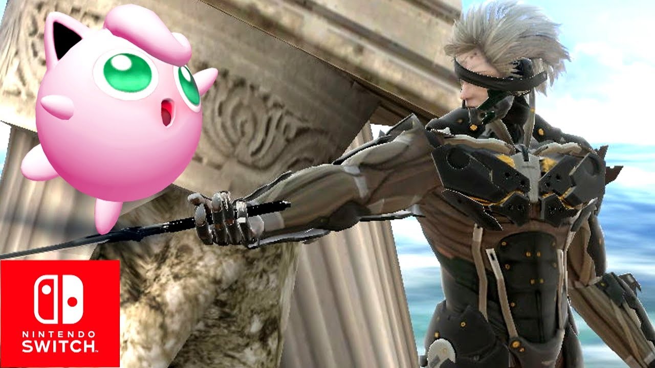 Raiden de Metal Gear quase é colocado em novo Super Smash Bros. - Nintendo  Blast