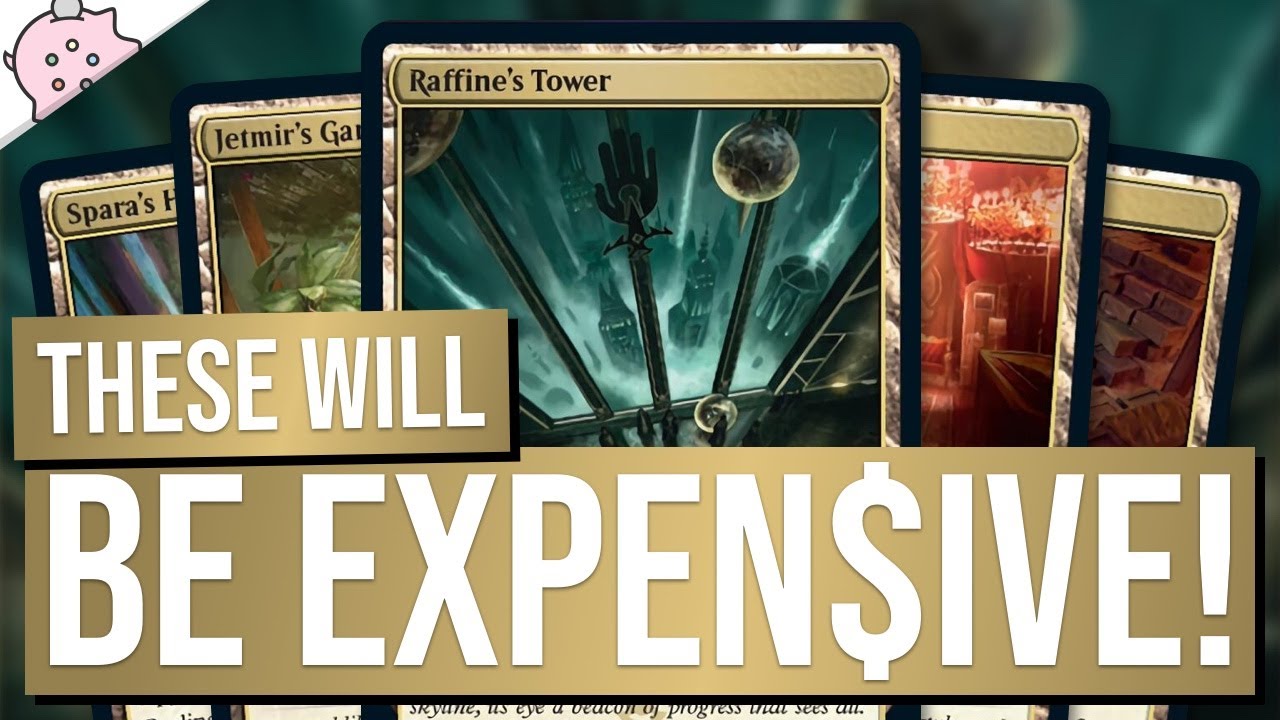 These Will Be Expensive! | Raffine's Tower | Triome Cycle | Streets of New Capenna Spoiler | MTG