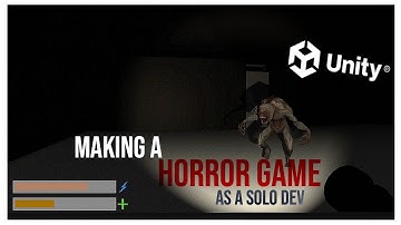 My first official DevLog on my horror game!