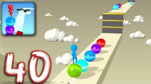 Stack Rider All Levels Gameplay Walkthrough Part 40 (Android, Ios)