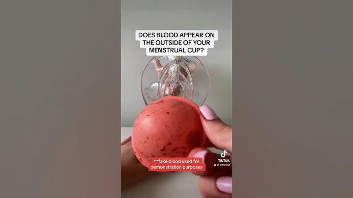 Does blood🩸appear on the outside of your menstrual cup? This might be why… #nixit #letsnixit