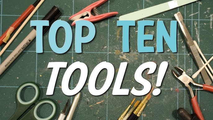 What tools you need to build scale models
