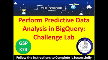 [2024] Perform Predictive Data Analysis in BigQuery: Challenge Lab Solution [ 5 Minute ]