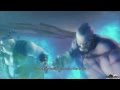 Street Fighter X Tekken : Zangief & Rufus Rival Battle Scene + Ending Cinematic [HD]