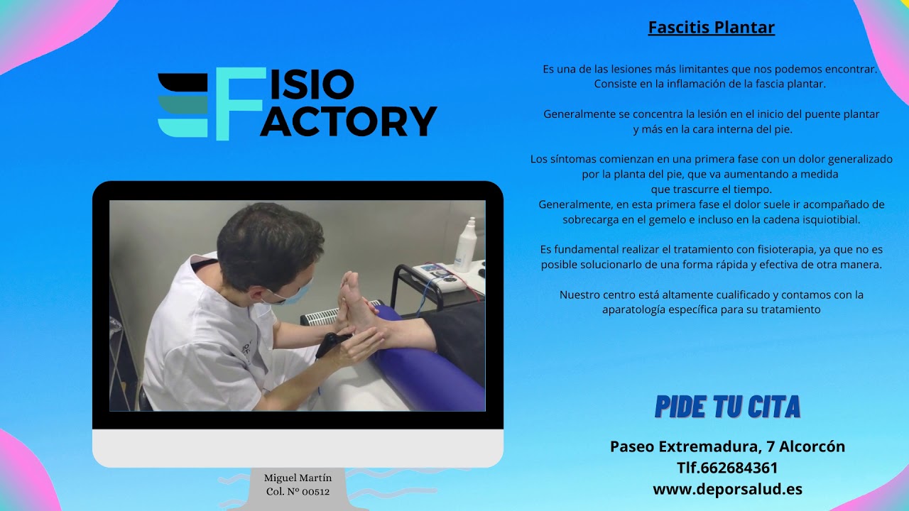 Diatermia Medestec en el Tratamiento de la Fascitis Plantar