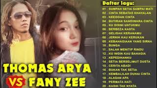 Full Album Thomas Arya feat Fany Zee FULL ALBUM SLOW ROCK Terbaru 2021 || SUMPAH SETIA SAMPAI MATI