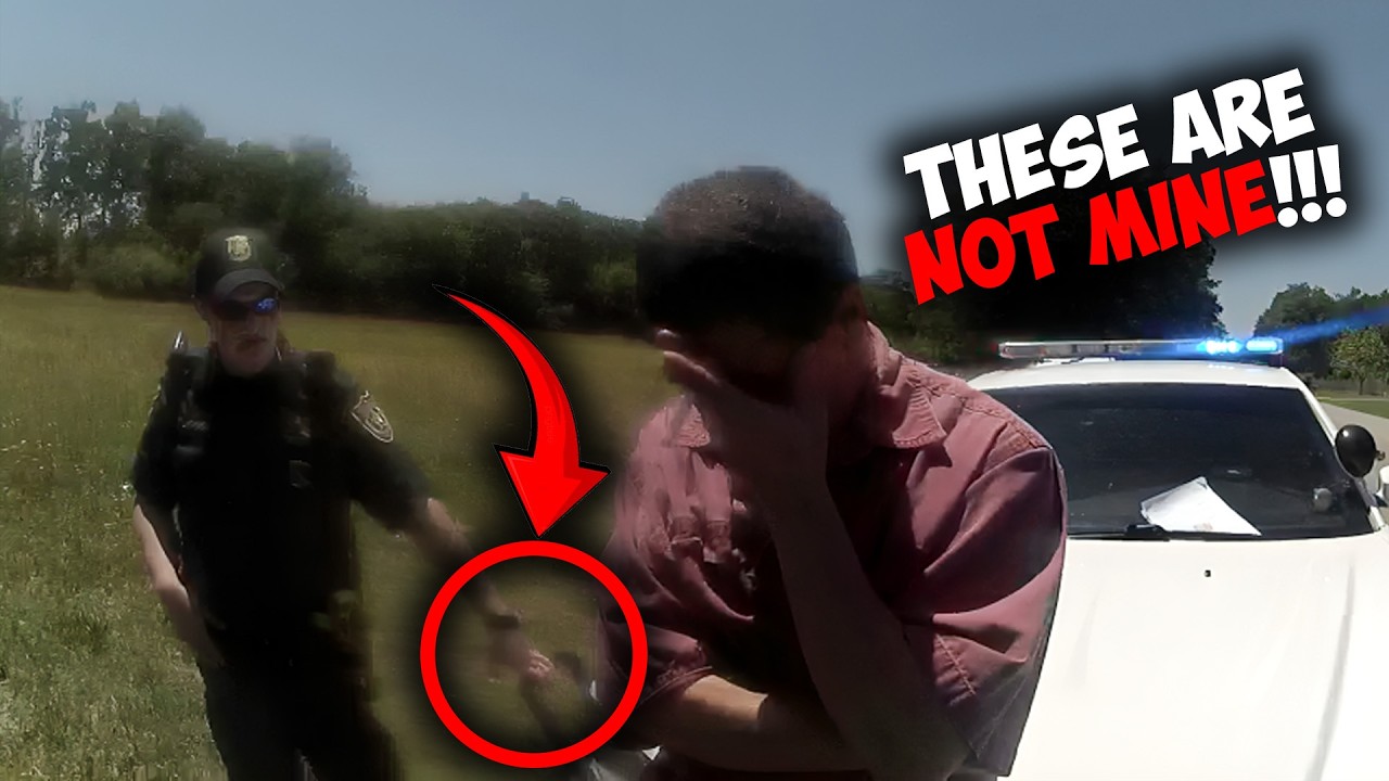 This Corrupt Cop PLANTED DR*GS in Innocent Man's Car! - YouTube