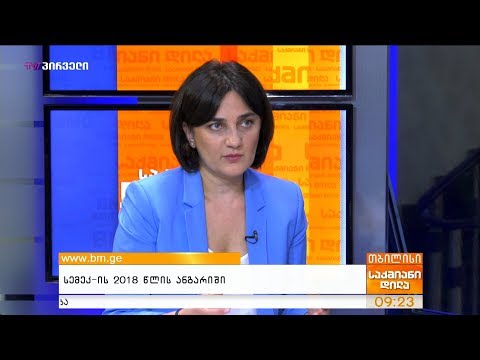 სემეკ-ის 2018 წლის ანგარიში