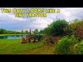 Manufacturing Land And An Enormous Burn Pile!