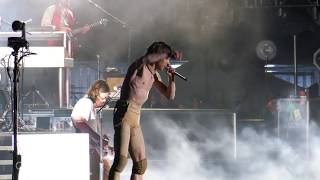 4K - Cage The Elephant - Teeth w/ HQ Audio - 2019-07-19 - FivePoint Amphitheatre - Irvine, CA