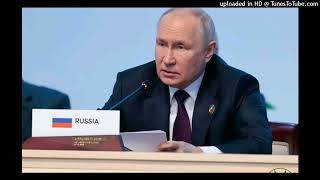 Russie : la Guinée demande à Poutine de faire ‘’parler son cœur pour nous aider à protéger l’Afrique