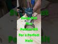 The Best Method for Cutting a Cornhole Hole #cornhole #diy