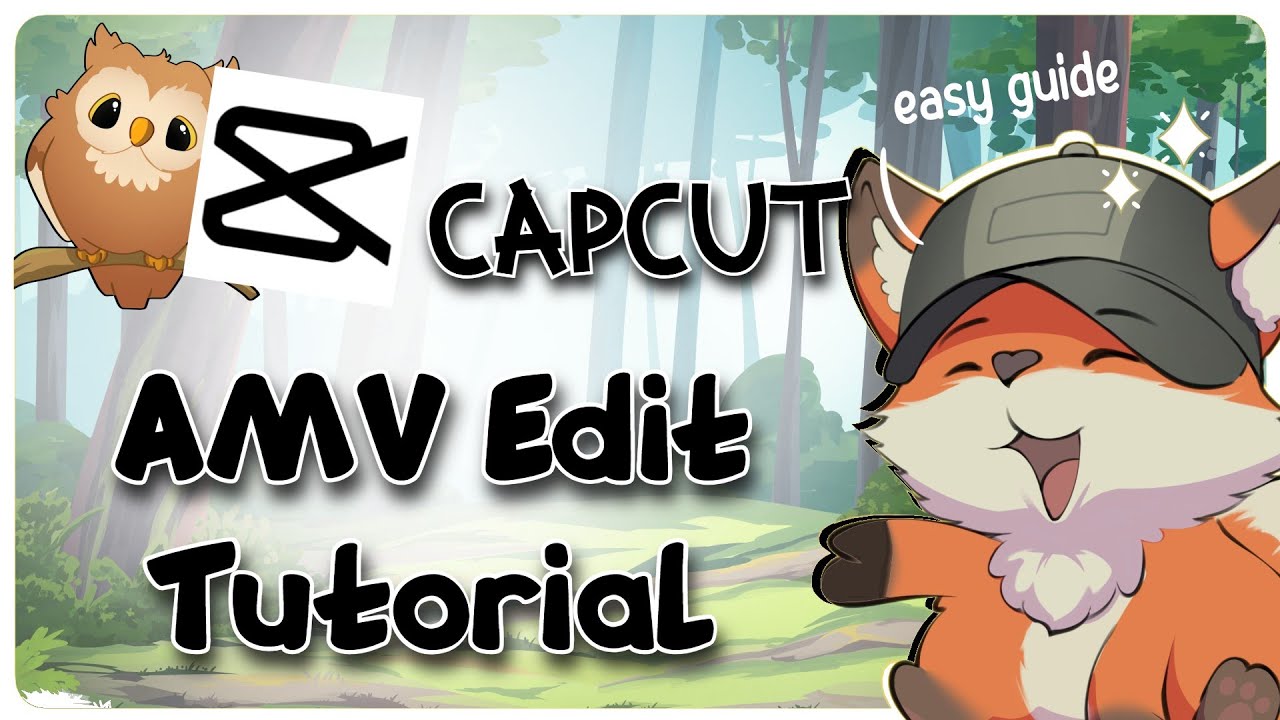 AMV Edit Tutorial CapCut | Quick & Creative AMV Editing Techniques ...