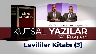 Kutsal Yazılar 141 Levililer Kitabı 3