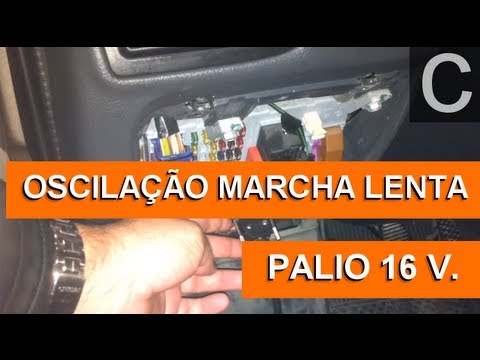 Dr Carro Oscila 231 227 O Lenta Palio 1 0 16v Marelli 2001 Youtube