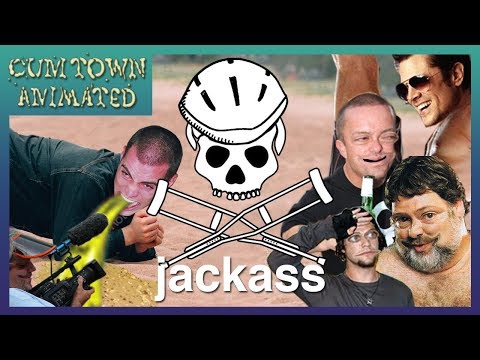 jackass---cum-town-animated