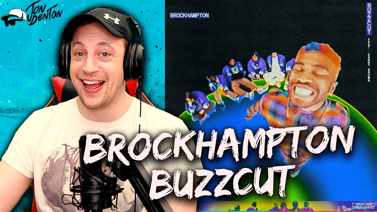BROCKHAMPTON - BUZZCUT ft. Danny Brown REACTION!!! | YES!!!