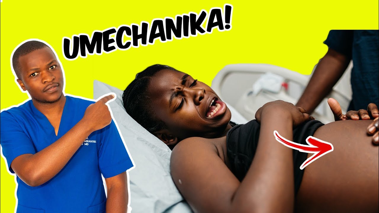 Madhara Ya Kuchanika Mlango WA Kizazi Wakati WA Kujifungua!