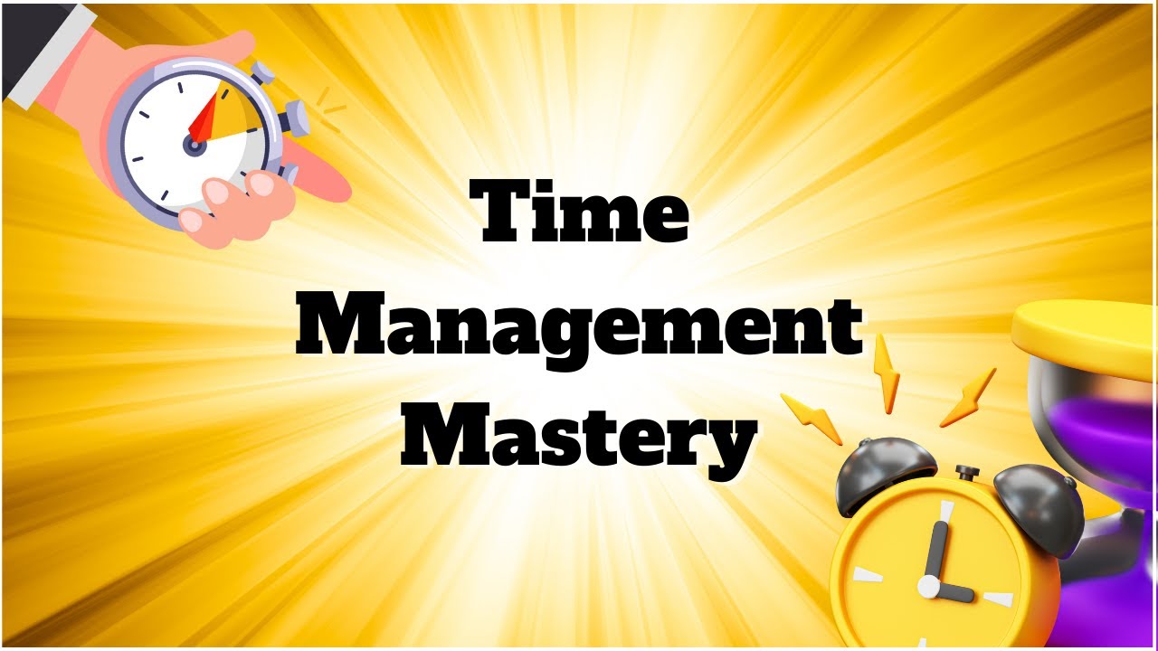 5 Life Hacks for Increased Productivity - Time Management Mastery - YouTube
