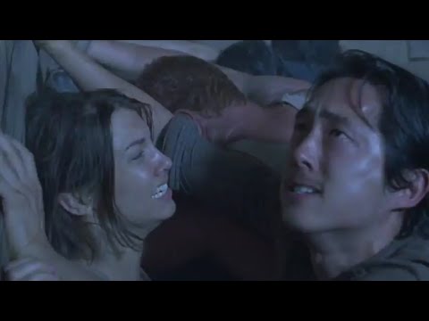 The Walking Dead Season 5 Maggie Dies!? - YouTube