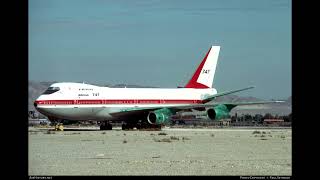 Atc - 1969 Boeing 747-100 N7470 First Boeing 747 Take-Off