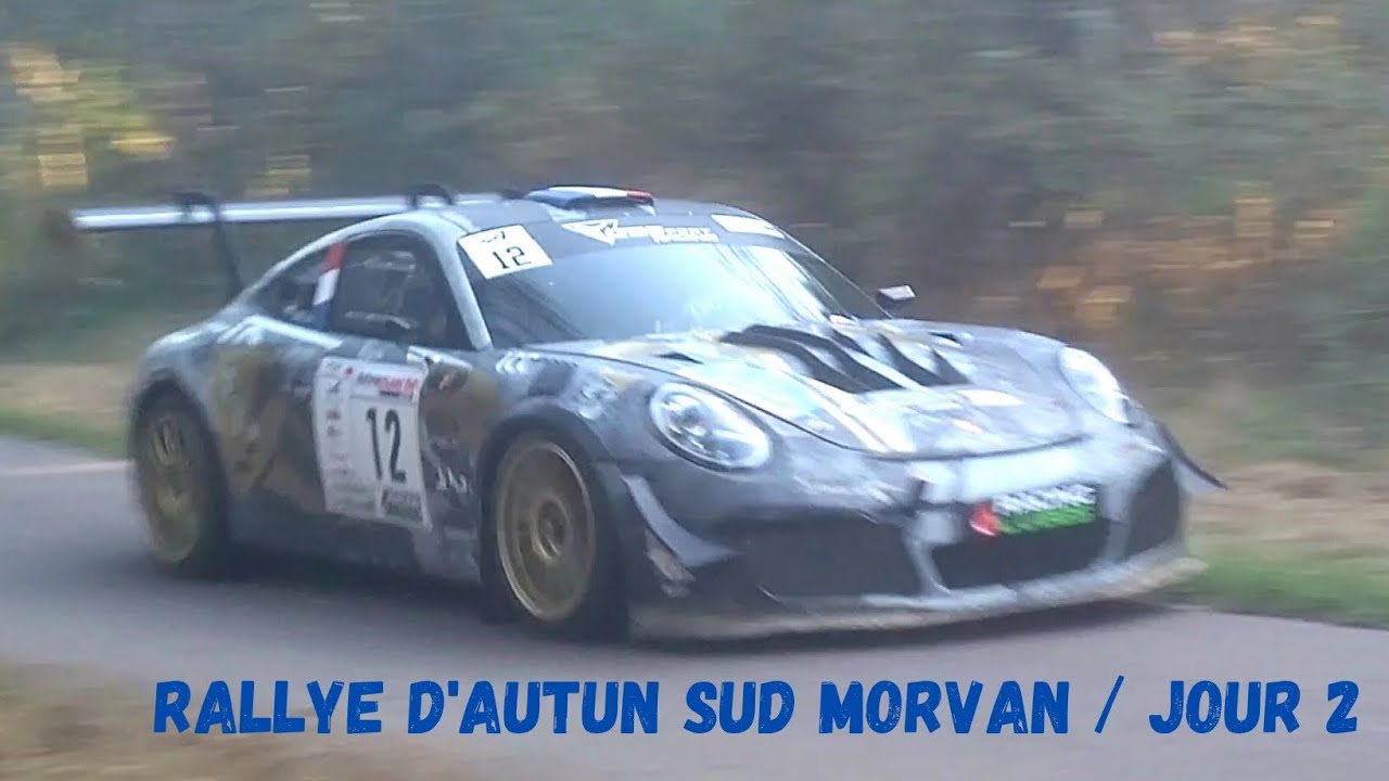 Rallye d'Autun Sud Morvan / Jour 2
