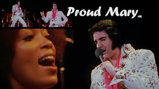 Elvis Presley - Proud Mary Elvis On Tour 1972 4K