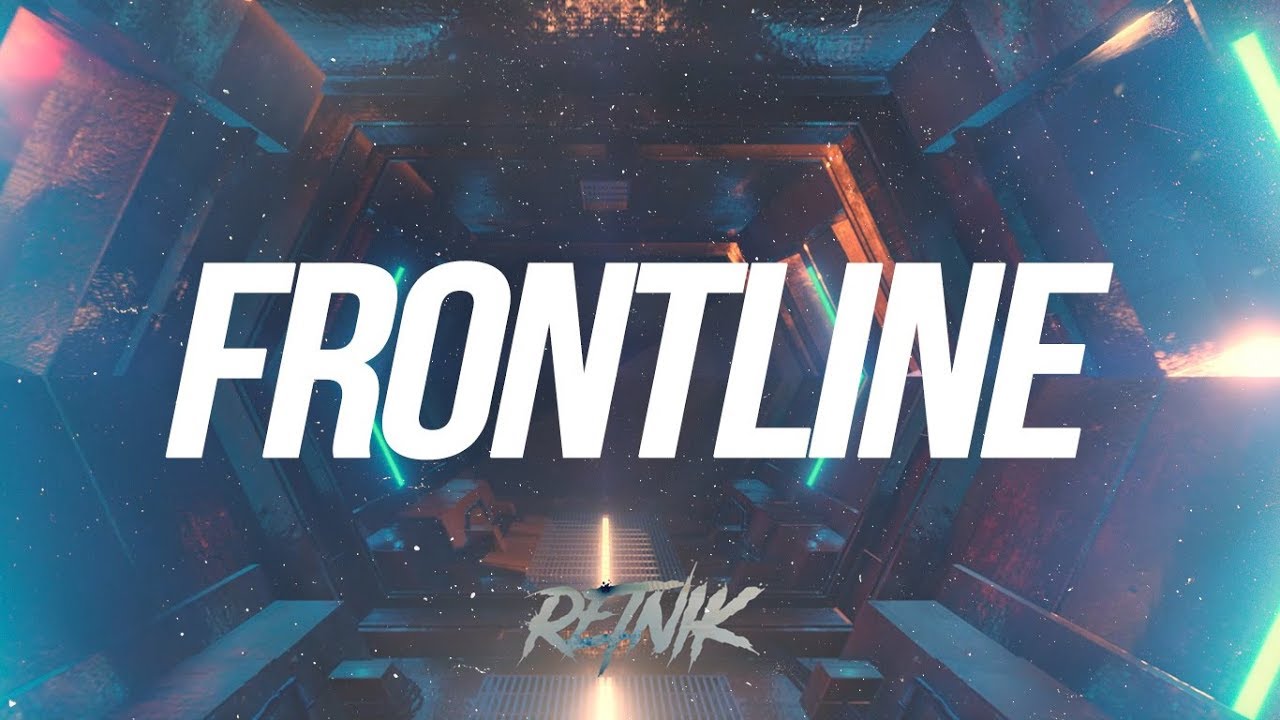 Hard Booming Trap Type Beat 'FRONTLINE 