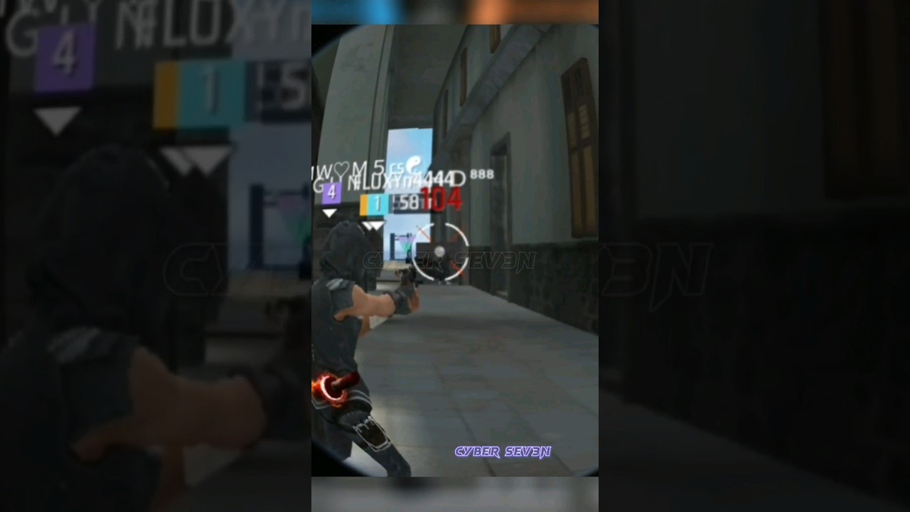 M500 1 tap headshots  - Free fire highlights  