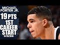 Michael Porter Jr. drops career-high 19 points vs. Kings in first NBA start | 2019-20 NBA Highlights