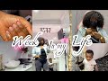 WEEKLY VLOG | work | House hunting | Food | prep for Neriah big one 💃