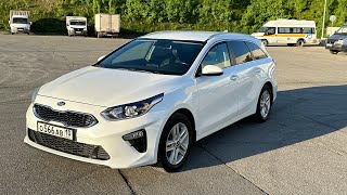 KIA Seed 2019 1.6 автомат ‼️Такси болгон эмес‼️📲8 916 629 08 76