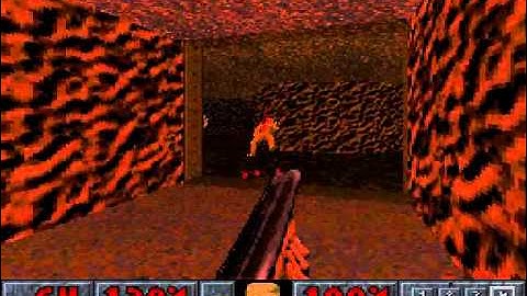 PSX Final Doom - Level 23: Ballistyx