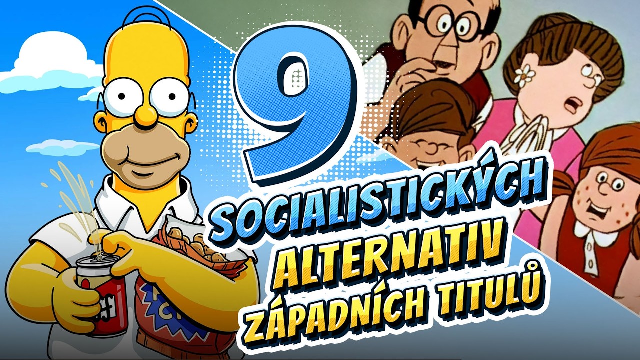 Naše verze Hollywoodu: 9 socialistických alternativ