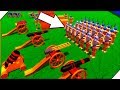 РАКЕТНЫЙ ЗАЛП ПО СОЛДАТИКАМ - Игра Wooden Battles. Лучшие игры для ПК