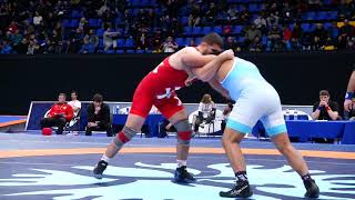 FS   97 kg Qualif  56 SVK JOZEF JALOVIAR 16 GUA LESTER CALDERON 17