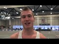 2012 A-10 Men's Pole Vault Champion - Jonathan Bartlett
