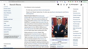 Demo: Wikipedia article section summariser with ChatGPT