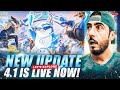 LIVE 💥 Biggest Update Winter Frosty Funland, Loot Trucks &amp; Game Changes ❄️ PUBG Mobile 4.1 Version